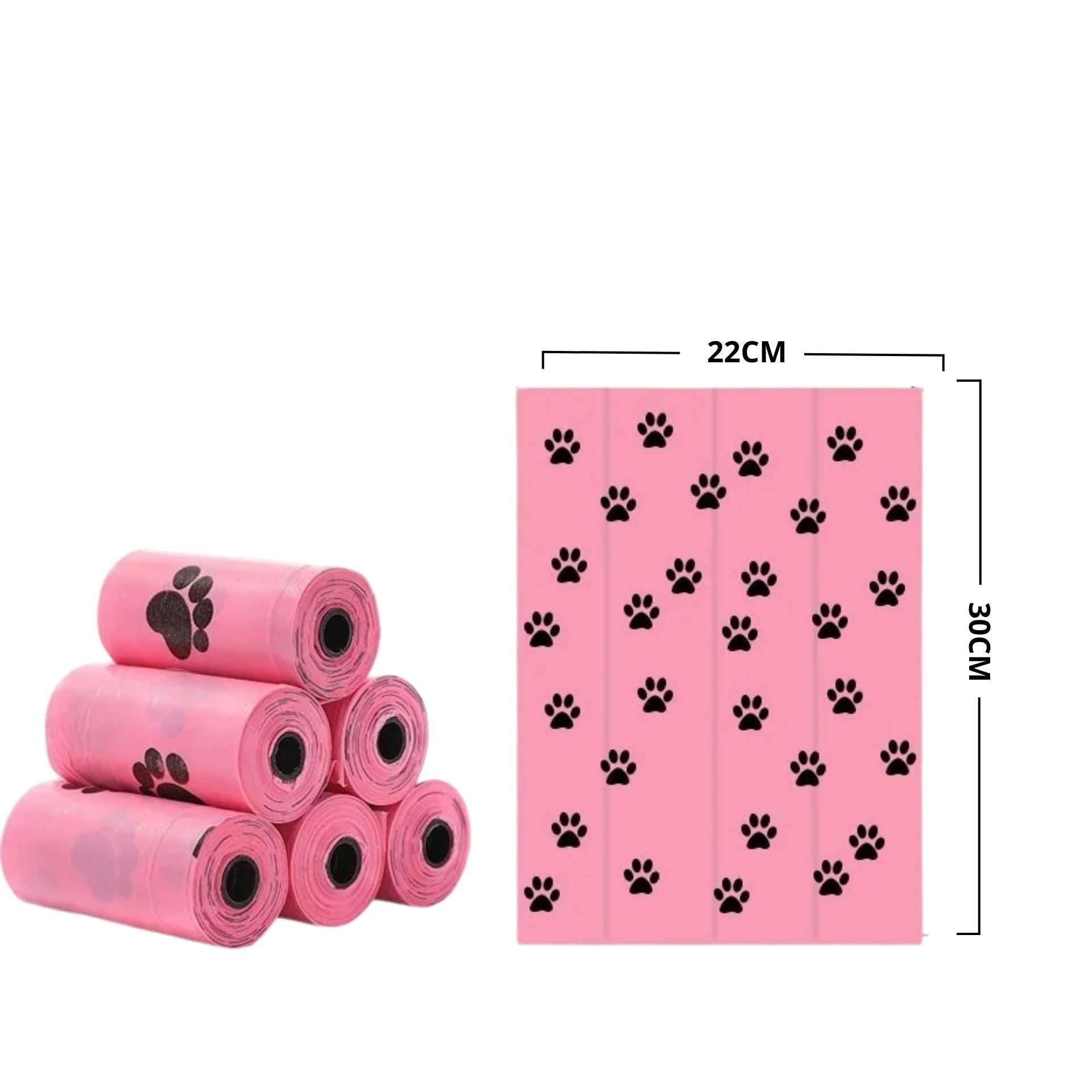 Bolsas Biodegradables para Excrementos