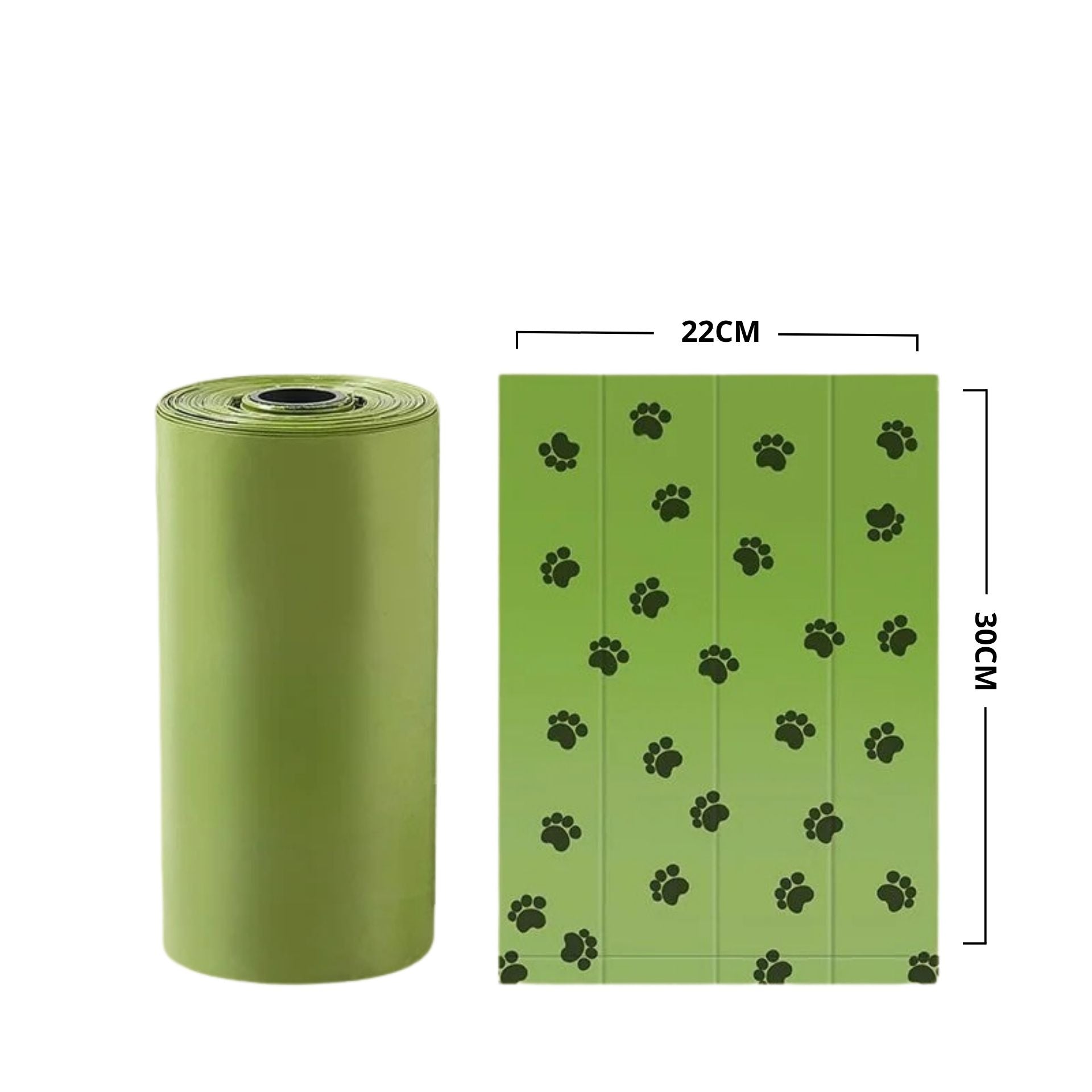 Bolsas Biodegradables para Excrementos